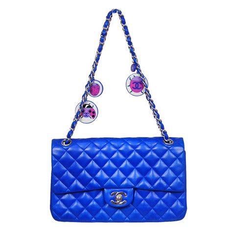 cobalt blue chanel bag|chanel handbags uk.